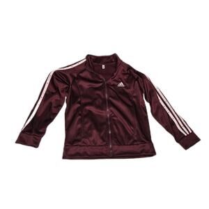 Adidas tricot track jacket Kids Running Track Jacket Girls Size 18